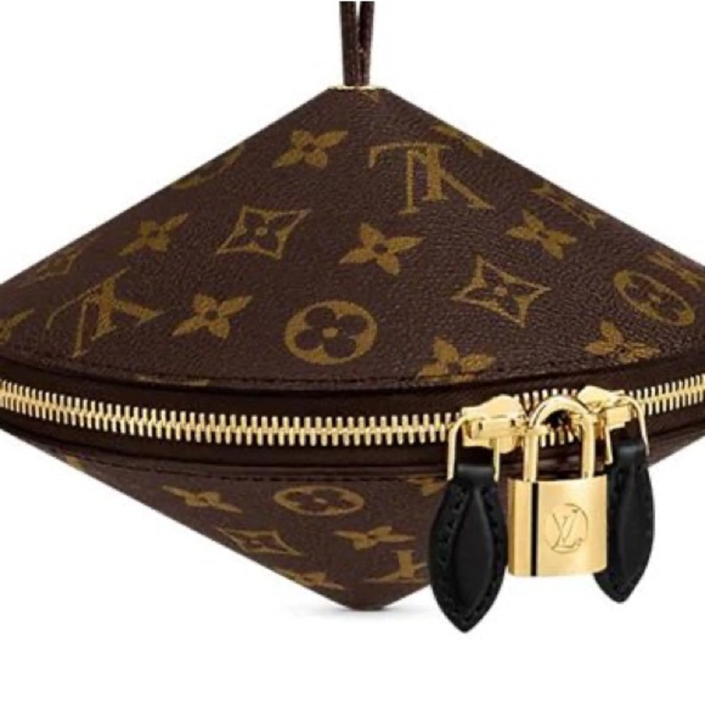 🦄Rare 🦄Louis Vuitton Monogram Toupie - UFO 🛸